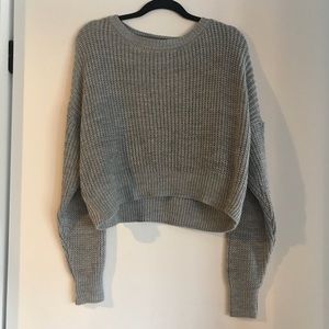 Grey sweater